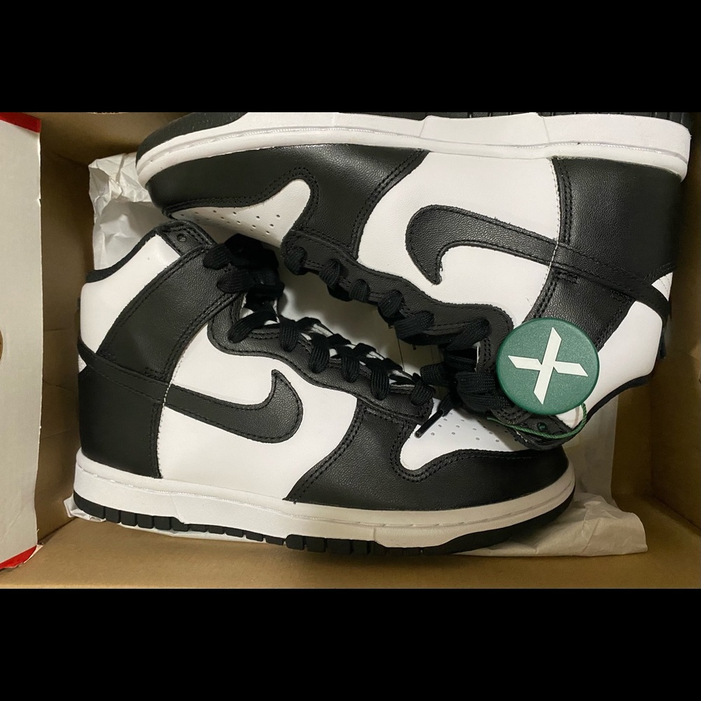 Panda Dunk Highs🖤🤍